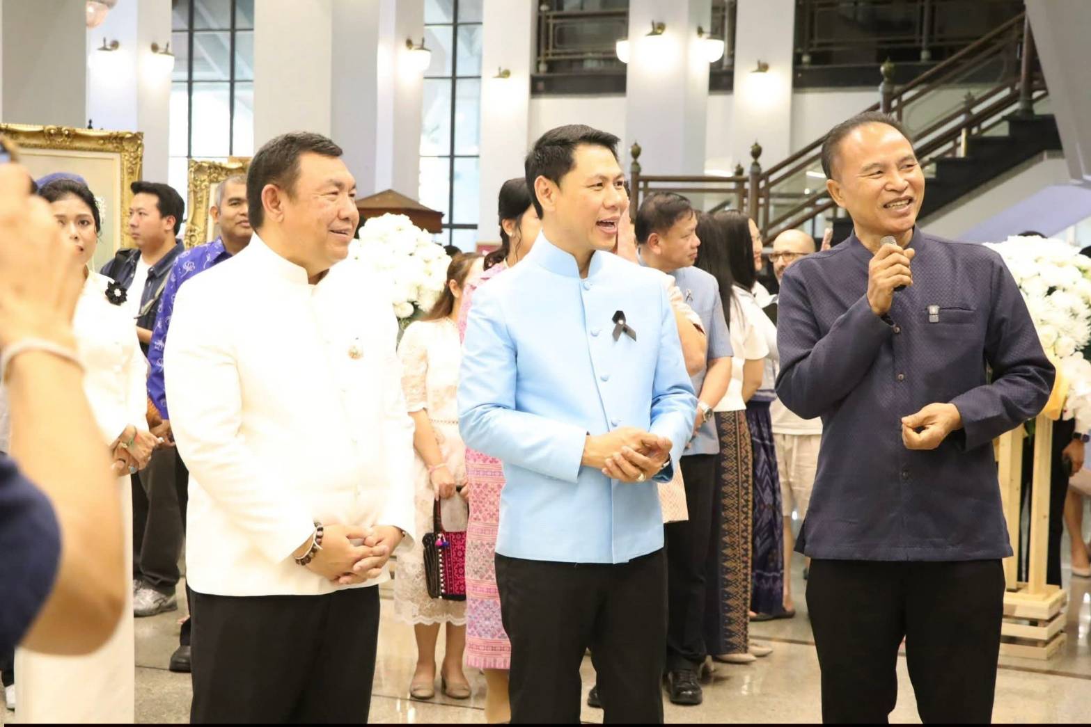 title - ศพส. จัดงาน “รักแห่งศิลป์ รักแห่งแผ่นดิน” เพื่อน้อมรำลึกในพระมหากรุณาธิคุณของสมเด็จพระนางเจ้าสิริกิติ์ พระบรมราชินีนาถ พระบรมราชชนนีพันปีหลวง ณ ศูนย์ส่งเสริมและพัฒนาอาชีพเสริมนอกภาคการเกษตร (ศูนย์ศิลปาชีพบางไทรฯ เดิม)